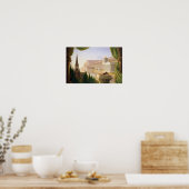 The Architect’s Dream (1840) — Thomas Cole Poster (Küche)