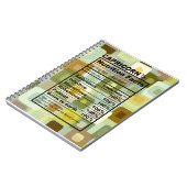 🐐 The Architect's Journal: Capricorn Edition  Notizblock (Linke Seite)