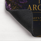 The Archive Gothic Celestial Galaxy Mauspad (Ecke)