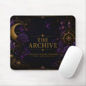 The Archive Gothic Celestial Galaxy Mauspad (Mit Mouse)