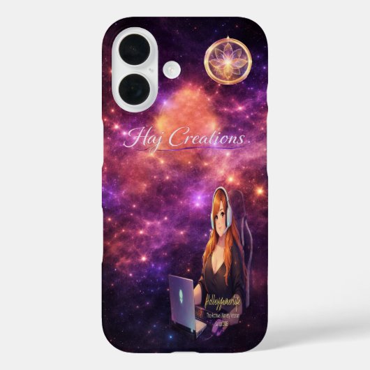 The Archive: Signature Galaxy Stardust Case (Rückseite)