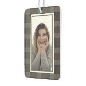 The Archivist’s Vault: Custom Tartan Photo Charm Autolufterfrischer (Links)