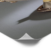 The Ardagh Chalice, Reerasta, County Limerick Poster (Ecke)