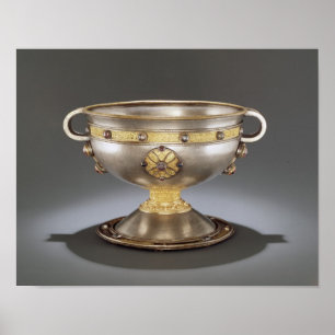 The Ardagh Chalice, Reerasta, County Limerick Poster