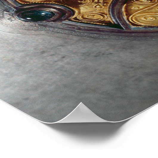 The Ardagh Chalice, Reerasta, County Limerick Poster (Ecke)