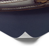 The Ardagh Chalice, Reerasta, County Limerick Poster (Ecke)