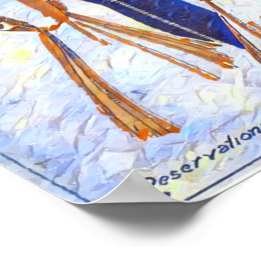 The Aristocrat of Harlem" Poster (Ecke)