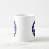 The Armchair Quarterback - New York Football Fans Kaffeetasse (Mittel)