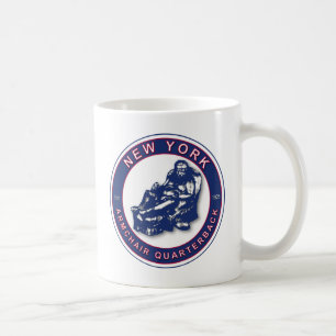 The Armchair Quarterback - New York Football Fans Kaffeetasse