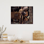 The Armor of God - Modern Interpretation Poster (Küche)