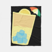 The Arnold Palmer Tail Sticker Fleecedecke (Vorderseite)