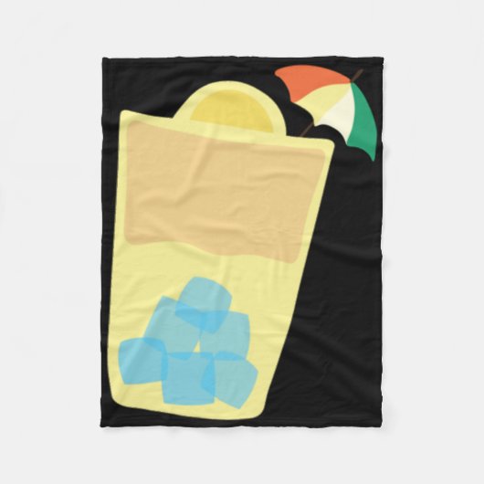 The Arnold Palmer Tail Sticker  Fleecedecke (Vorderseite)