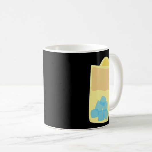The Arnold Palmer Tail Sticker Kaffeetasse (VorderseiteRechts)