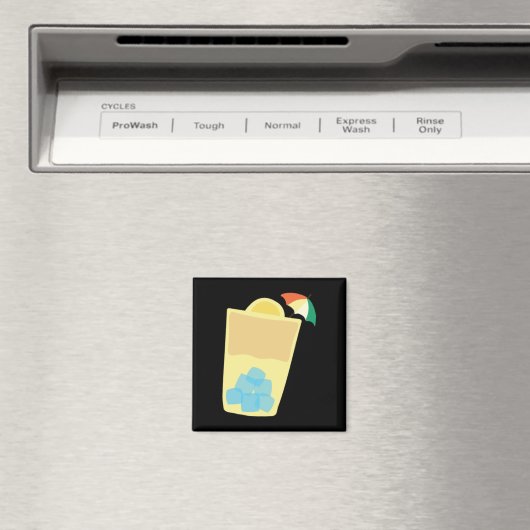 The Arnold Palmer Tail Sticker Magnet (In Situ (Geschirrspüler))