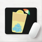 The Arnold Palmer Tail Sticker Mousepad (Mit Mouse)