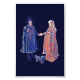 The Arnolfini Portrait ? Fotodruck