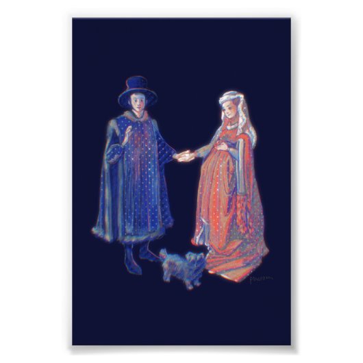 The Arnolfini Portrait ? Fotodruck (Vorne)