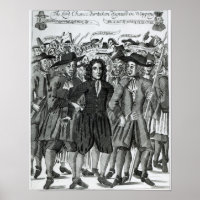 The Arrest of Judge Jeffreys  1689