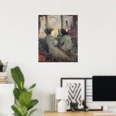 The Arrival in London Poster (Heimbüro)