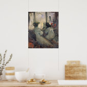 The Arrival in London Poster (Küche)