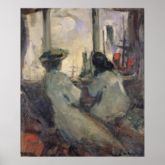 The Arrival in London Poster (Vorne)