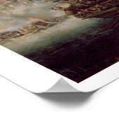 The Arrival of Fernando Alvarez de Toledo, Duke of Poster (Ecke)