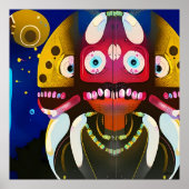 The Arrival Poster (Vorne)