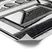 The Art and Mystery of Making Wax and Tallow Poster (Ecke)