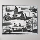 The Art and Mystery of Making Wax and Tallow Poster (Vorne)