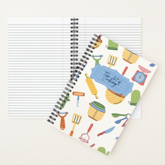 The Art of Cooking - Spiral Notebook Notizblock (Innen)