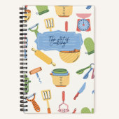 The Art of Cooking - Spiral Notebook Notizblock (Vorderseite)