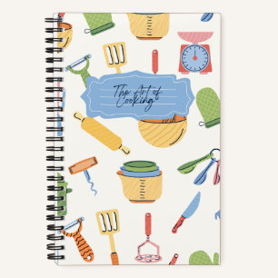 The Art of Cooking - Spiral Notebook Notizblock