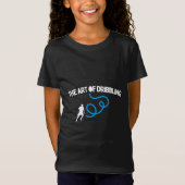 The art of dribbling in football T-Shirt (Vorderseite)