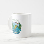 The Art of Fishing Kaffeetasse (Vorderseite Links)