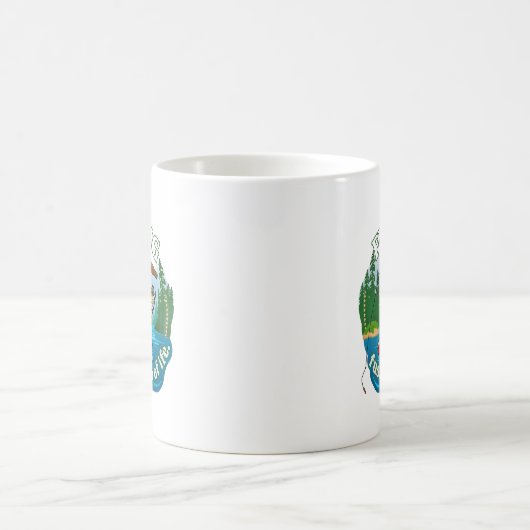 The Art of Fishing Kaffeetasse (Mittel)