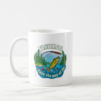 The Art of Fishing Kaffeetasse