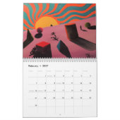 The Art of Michael Wise 2021 Calendar Kalender (Feb 2027)