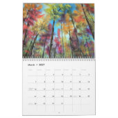The Art of Michael Wise 2021 Calendar Kalender (Mär 2027)