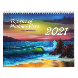The Art of Michael Wise 2021 Calendar Kalender