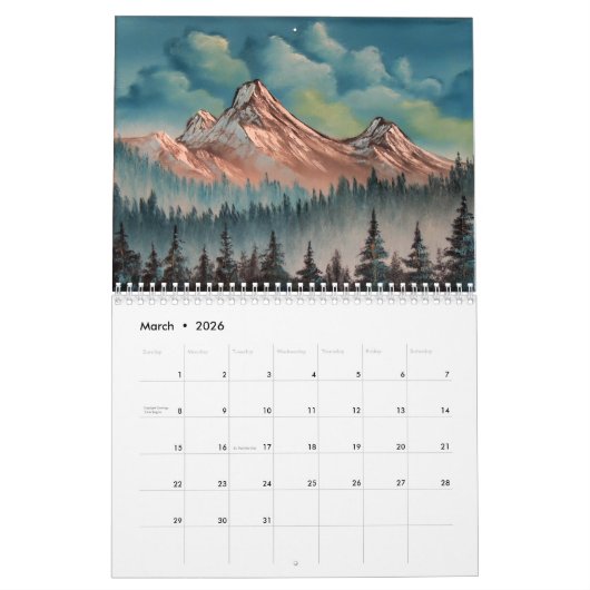 The Art of Michael Wise 2022 Calendar Kalender (Mär 2026)