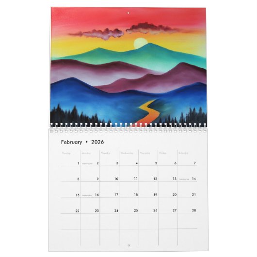 The Art of Michael Wise 2022 Calendar Kalender (Feb 2026)