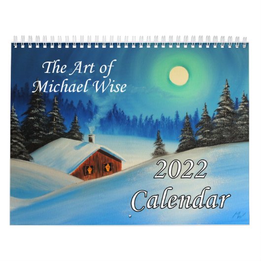 The Art of Michael Wise 2022 Calendar Kalender (Titelbild)
