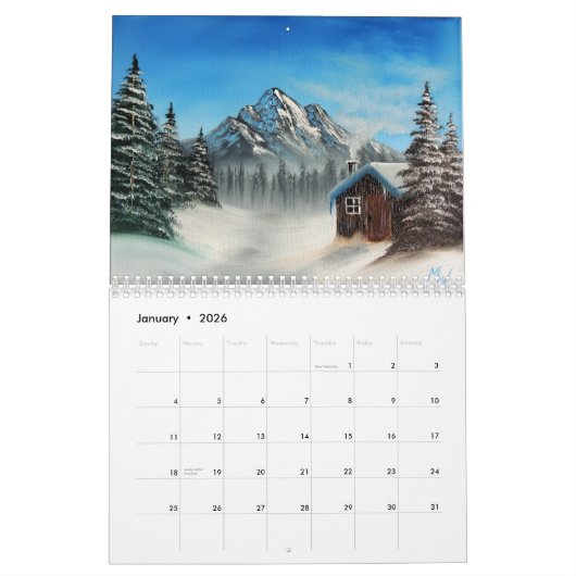 The Art of Michael Wise 2022 Calendar Kalender (Jan 2026)