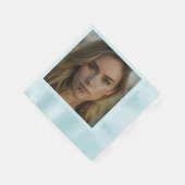 "The Art of Table Talk" Papier Napkin Serviette (Ecke)