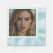 "The Art of Table Talk" Papier Napkin Serviette (Vorderseite)
