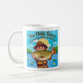 The Art of the Big Lie Kaffeetasse