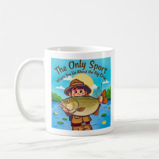 The Art of the Big Lie Kaffeetasse