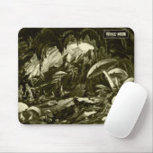 The Art of *Travel to the Moon* Mousepad (Mit Mouse)