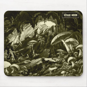 The Art of *Travel to the Moon* Mousepad