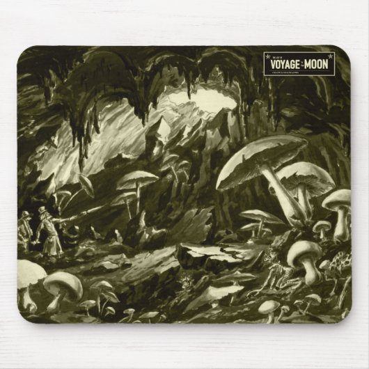 The Art of *Travel to the Moon* Mousepad (Vorne)